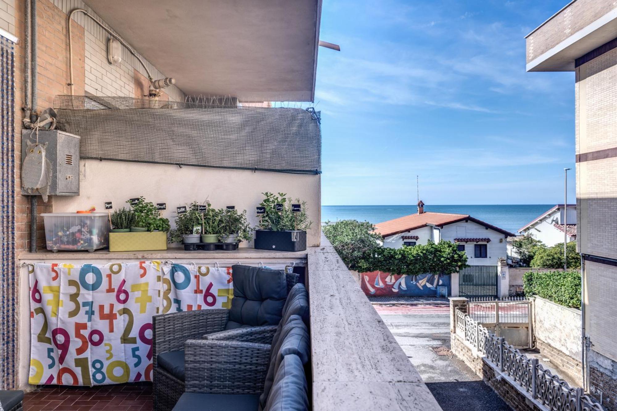 Sunset Summer House Passoscuro Luaran gambar